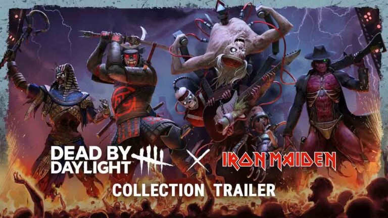 Dead by Daylight Iron Maiden ile Buluşuyor